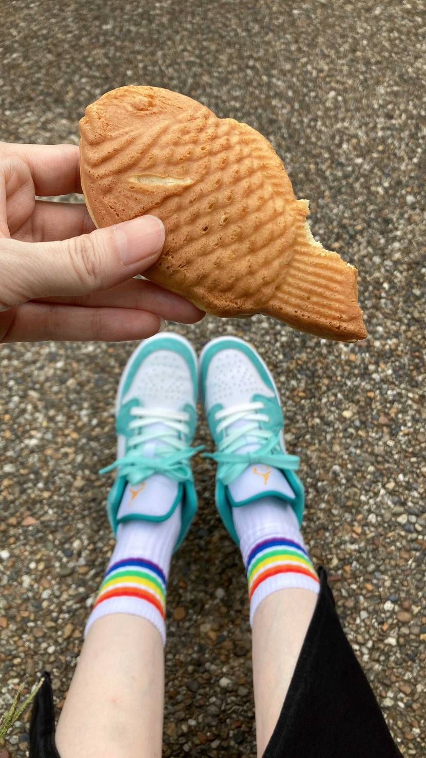 雨降ってなかったからちょっとお散歩👣👣