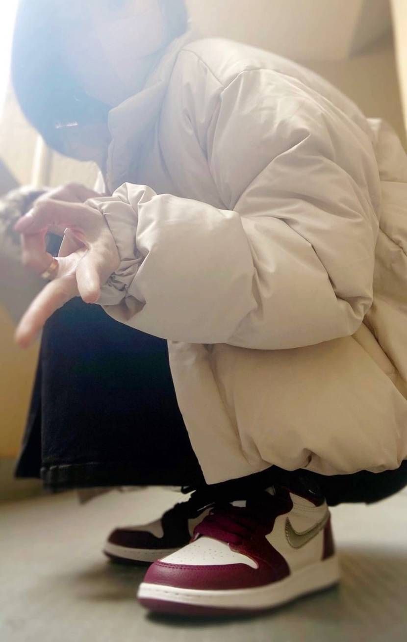 🎄.*メリクリ🎄.*

ボルドーちゃん初履きしました(๑′ᴗ‵๑)💕︎💕︎