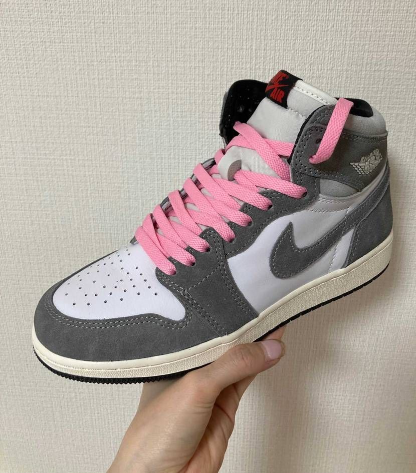 シューレース替えたりして、一日が終わりました💗‎🤍🖤
あれやこれやとしてたら、