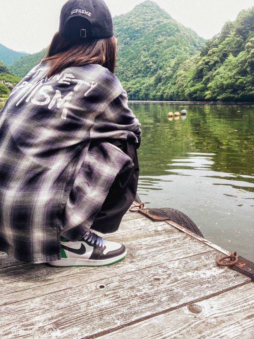 お天気が良かったので、ラッキーグリーン💚でドライブしてきました🚗³₃
大自然満