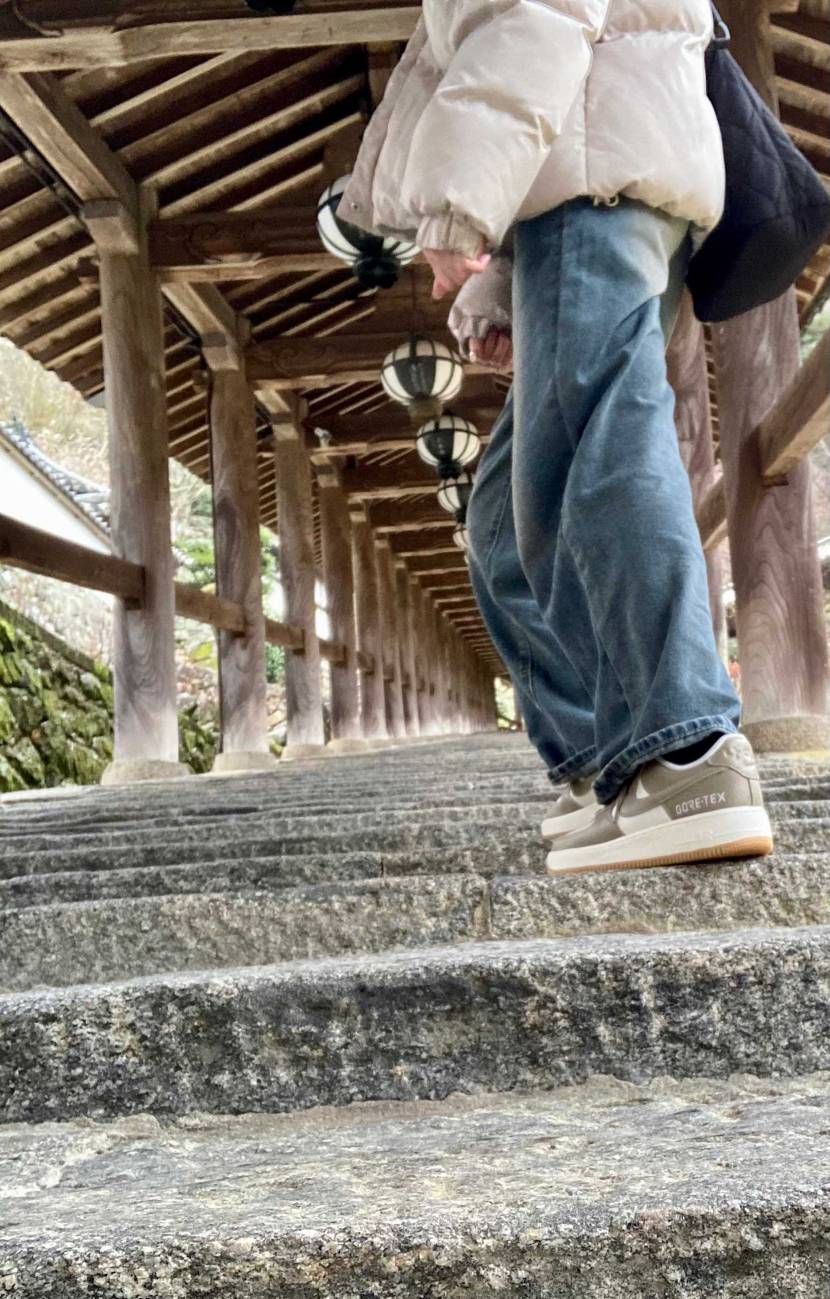 おこんばんは☾⋆·̩͙⑅*

このゴアテックスは天気悪い日にもってこいだね👍