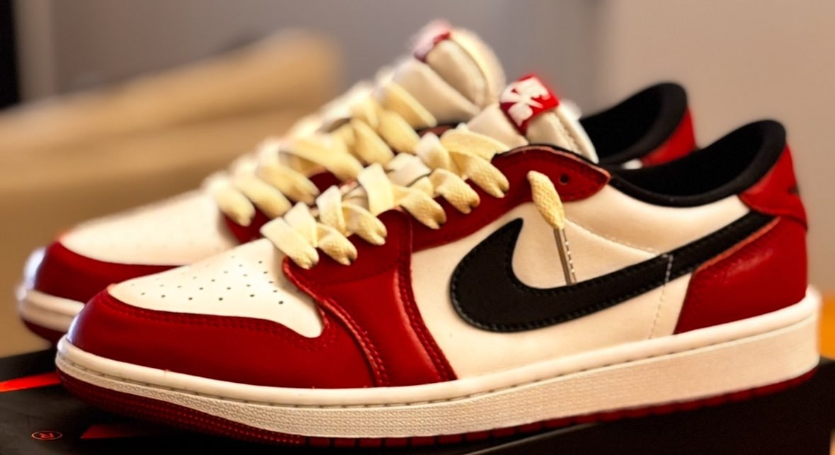 やっぱ4か5〜は原点にして頂点🐮🏀
変な加工もいらないし、Low履きやすすぎる