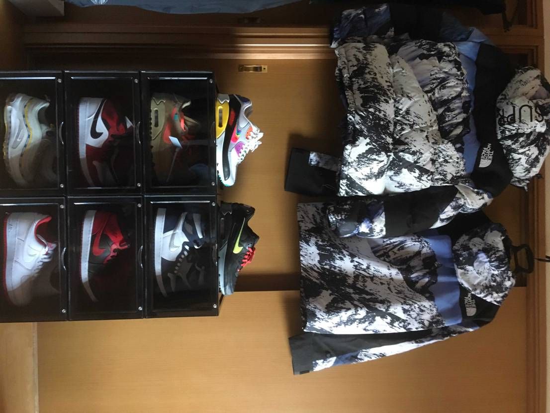 シューズケースを購入しました！
まだ数は少ないけど…
色々とやりくりして購入