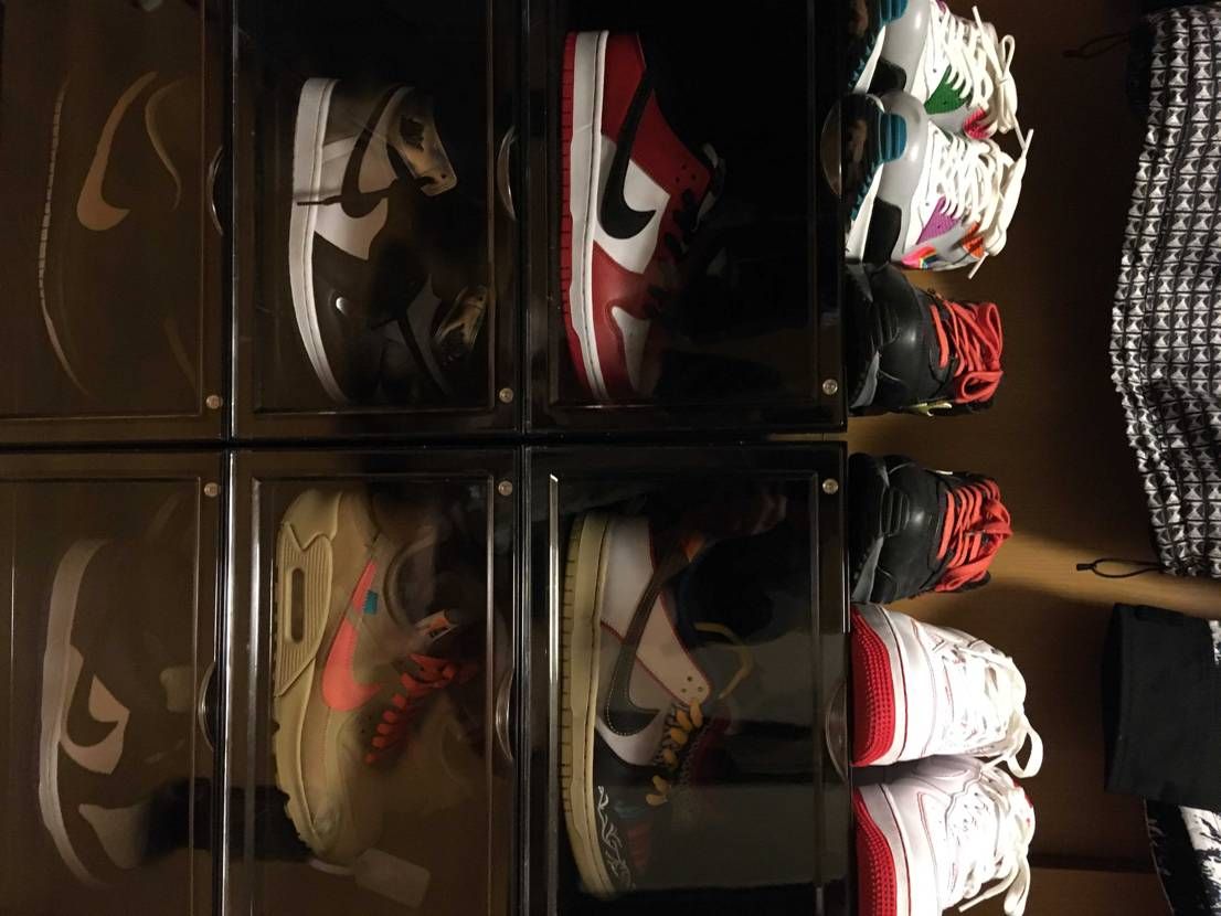 夏の御中元繁忙期…
オレ良く頑張った！
ご褒美シカゴ…