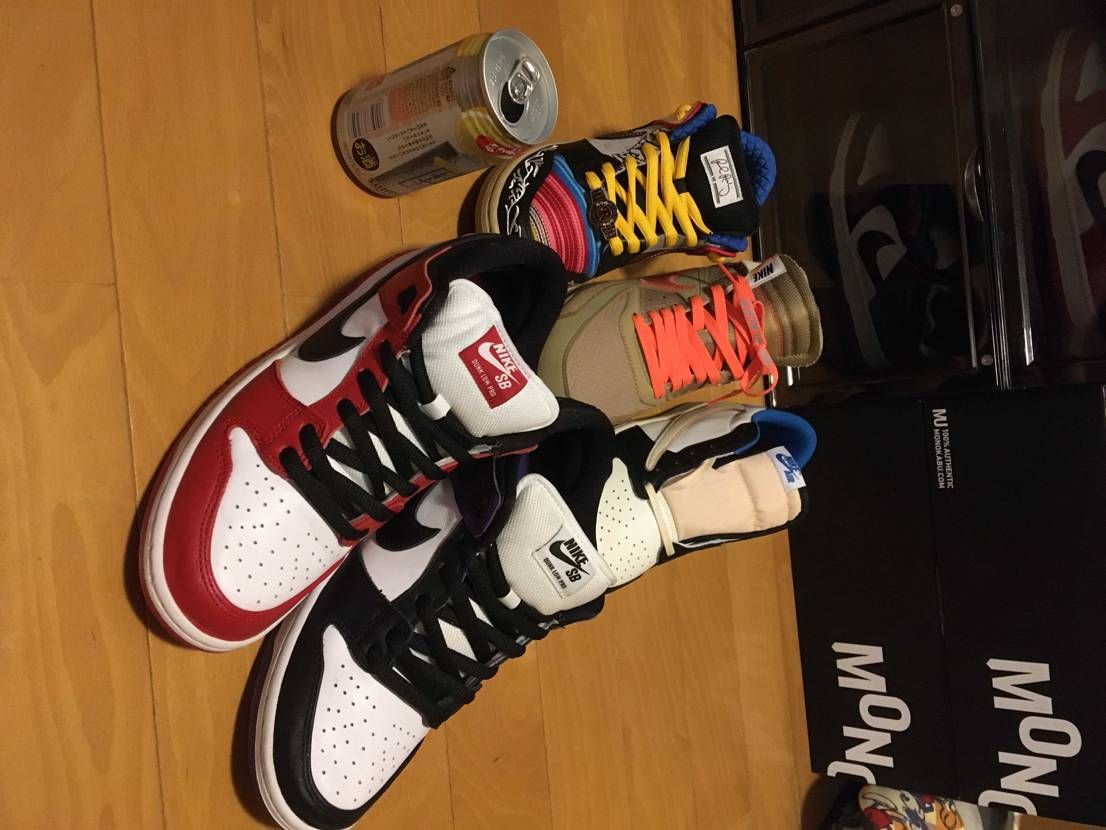 シカゴとコートパープルはホントに最高です！
余裕があればもう一足づつ欲しいなお