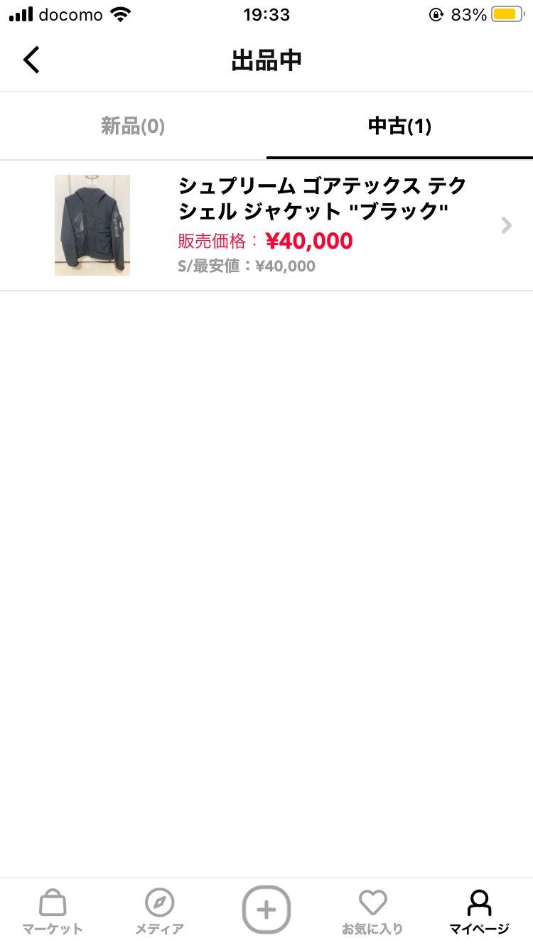 中古品出品しました🙇‍♂️
あまり出品もないので、探してい