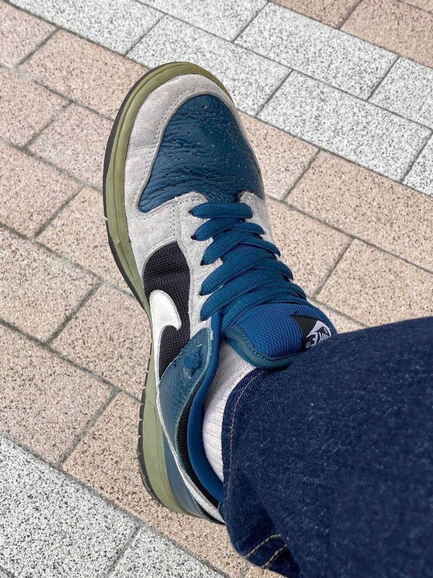 DUNK SB LOW FUTURA
長文です。
昔の靴なので興味無い方