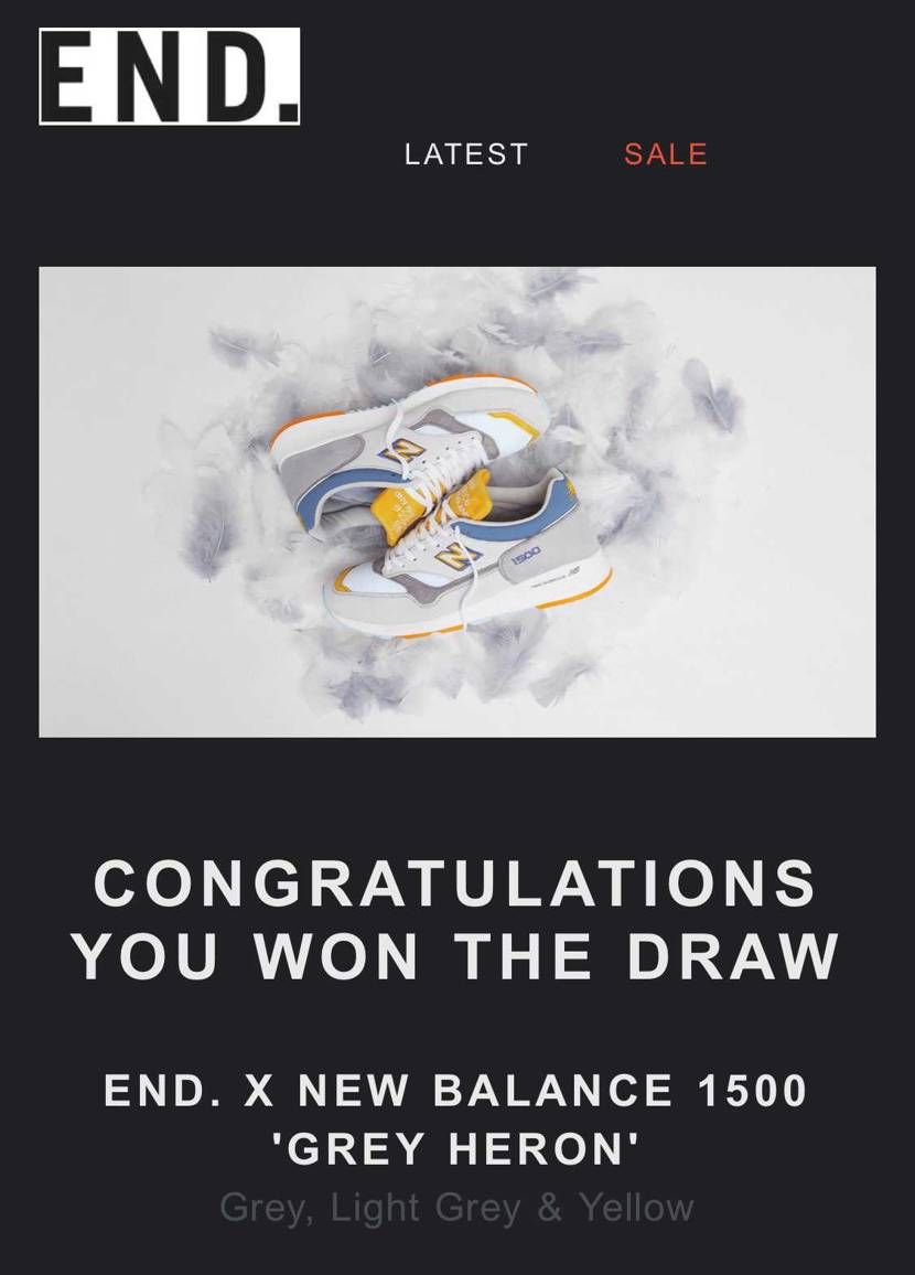 1年降りのEND.当選。
好きなカラーリング✨