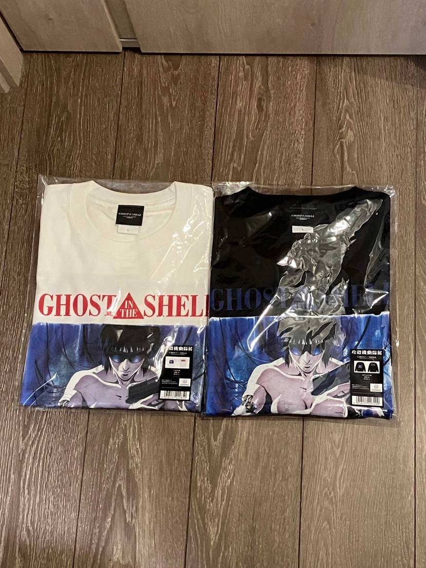 今日から始まった攻殻機動隊展に行ってきました。
物販でポン