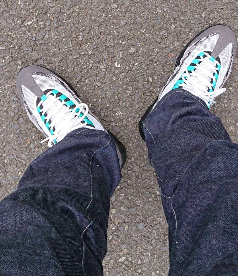 WE LOVE NIKE(am95,am1)結構気に入ってるんだけどドレコ感が強