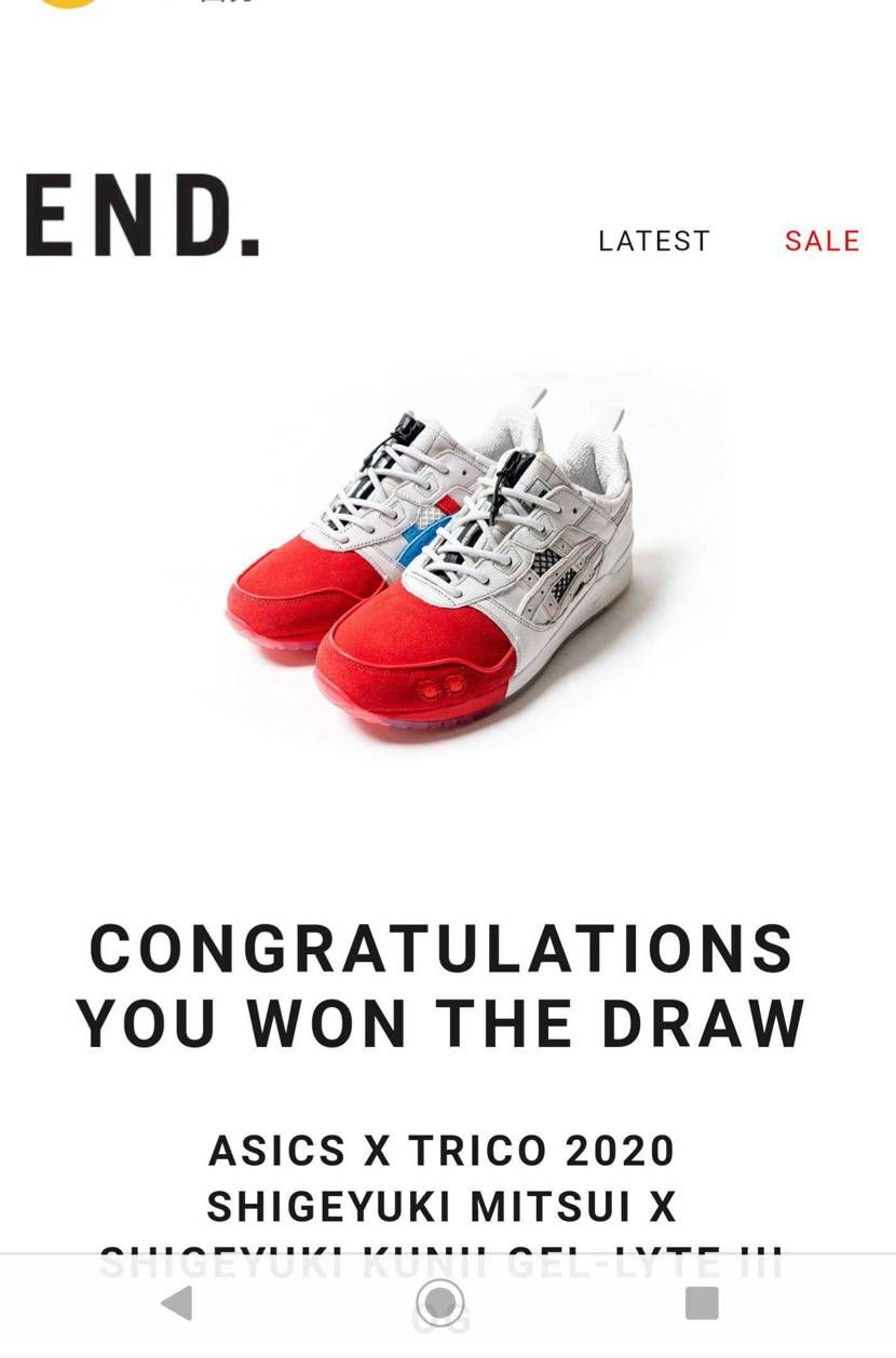 支援でENTRYからのCONGRATULATIONS‼️