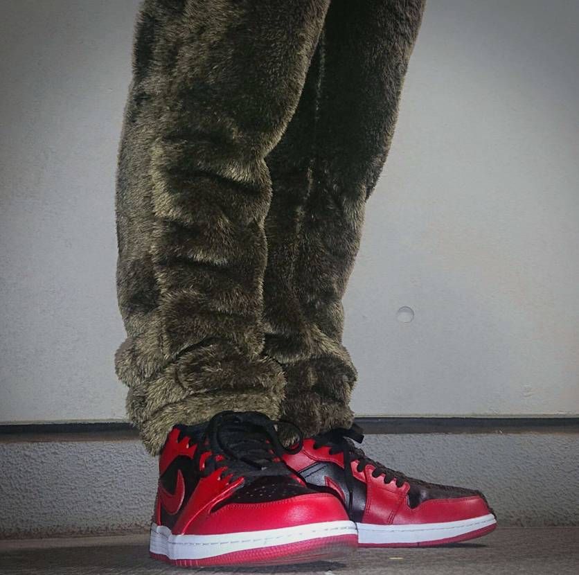 タバコ買いにコンビニ🚬
そんな時は85！…ではなくlowでw
気軽に履けて満足度