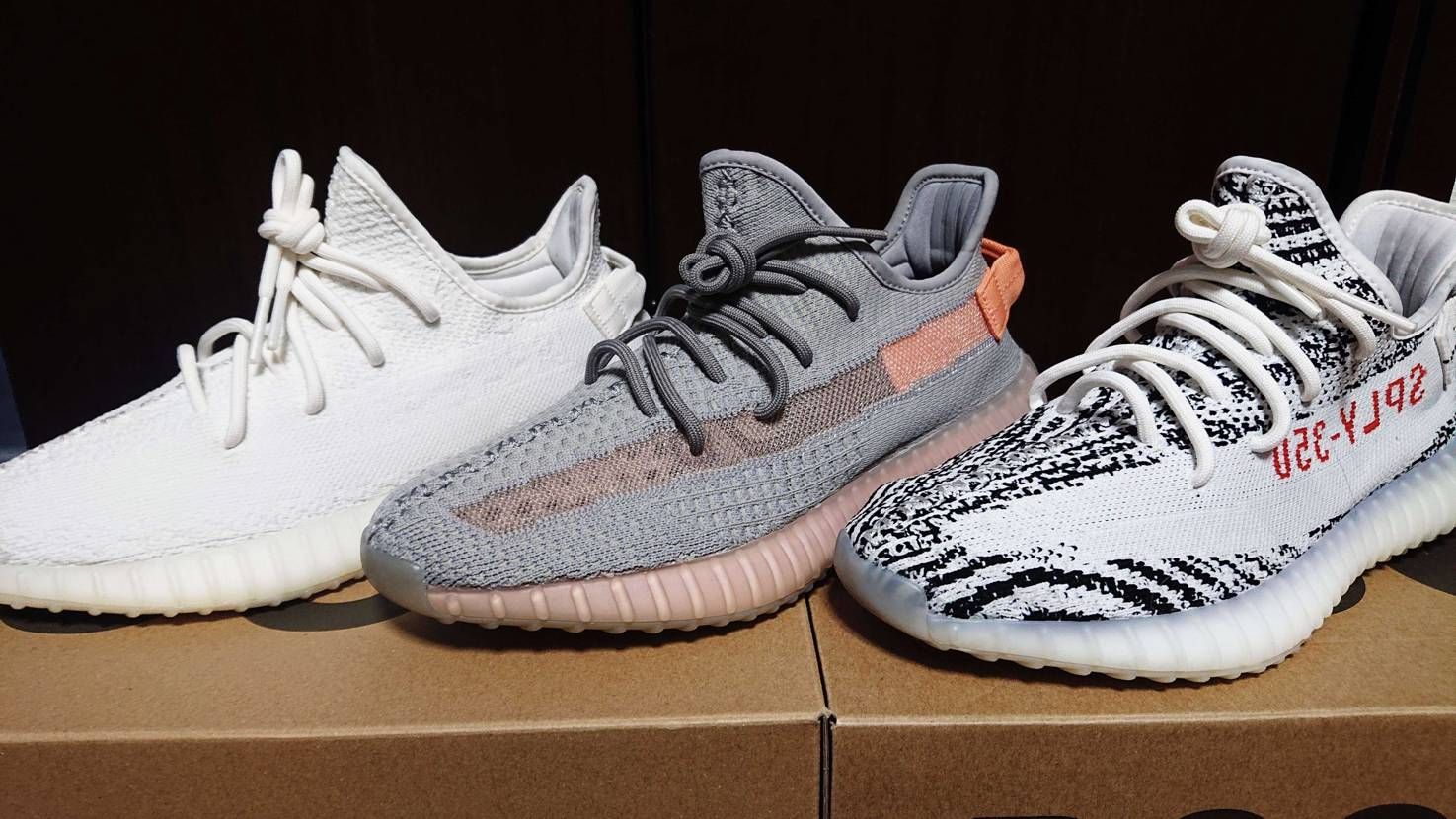 My YEEZY。
かつての輝きがすっかり無くなった350ですが全然履きます！
