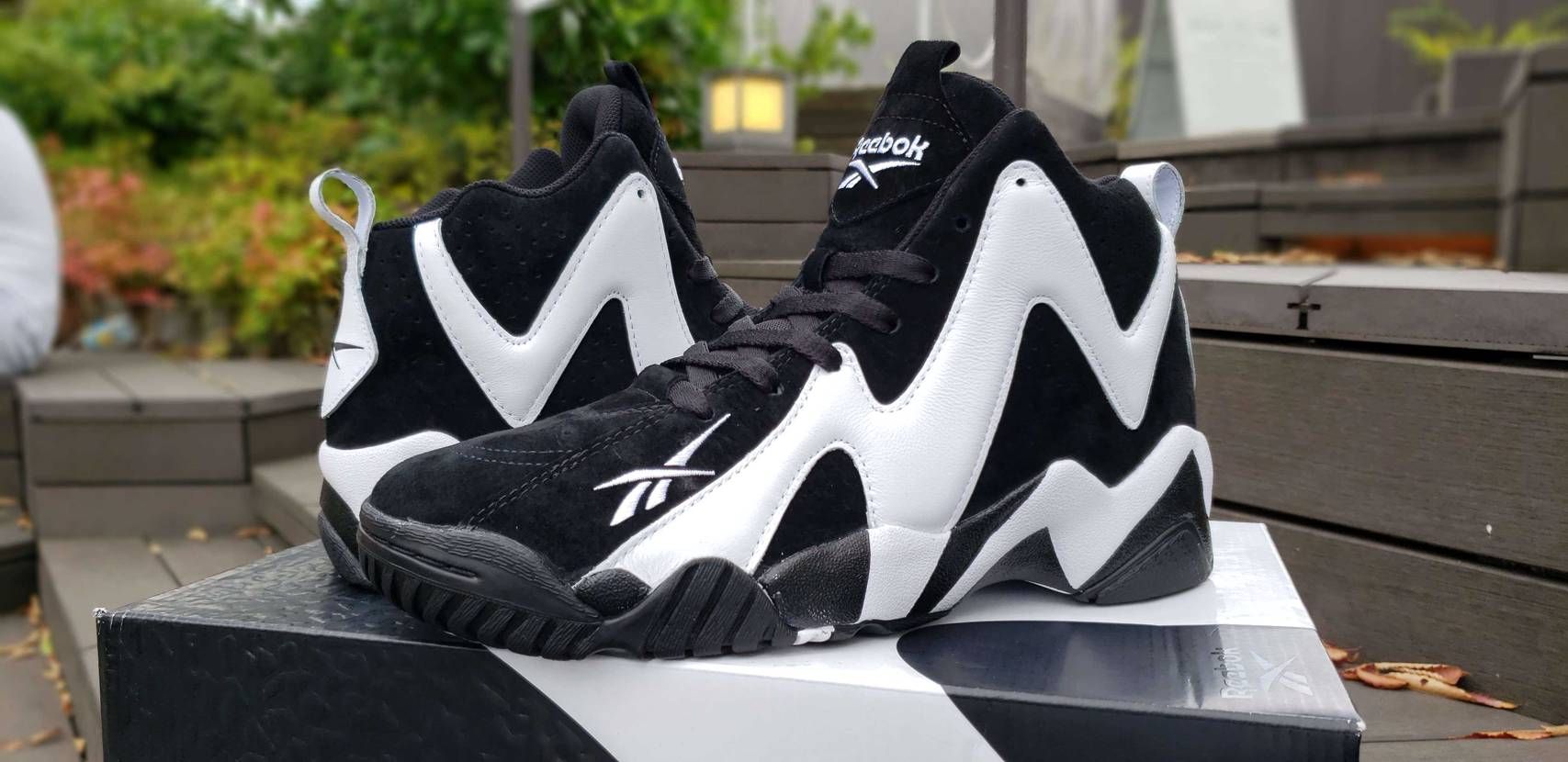 初めてReebokのスニーカーを購入しました！
Reebokはあまり興味なかった