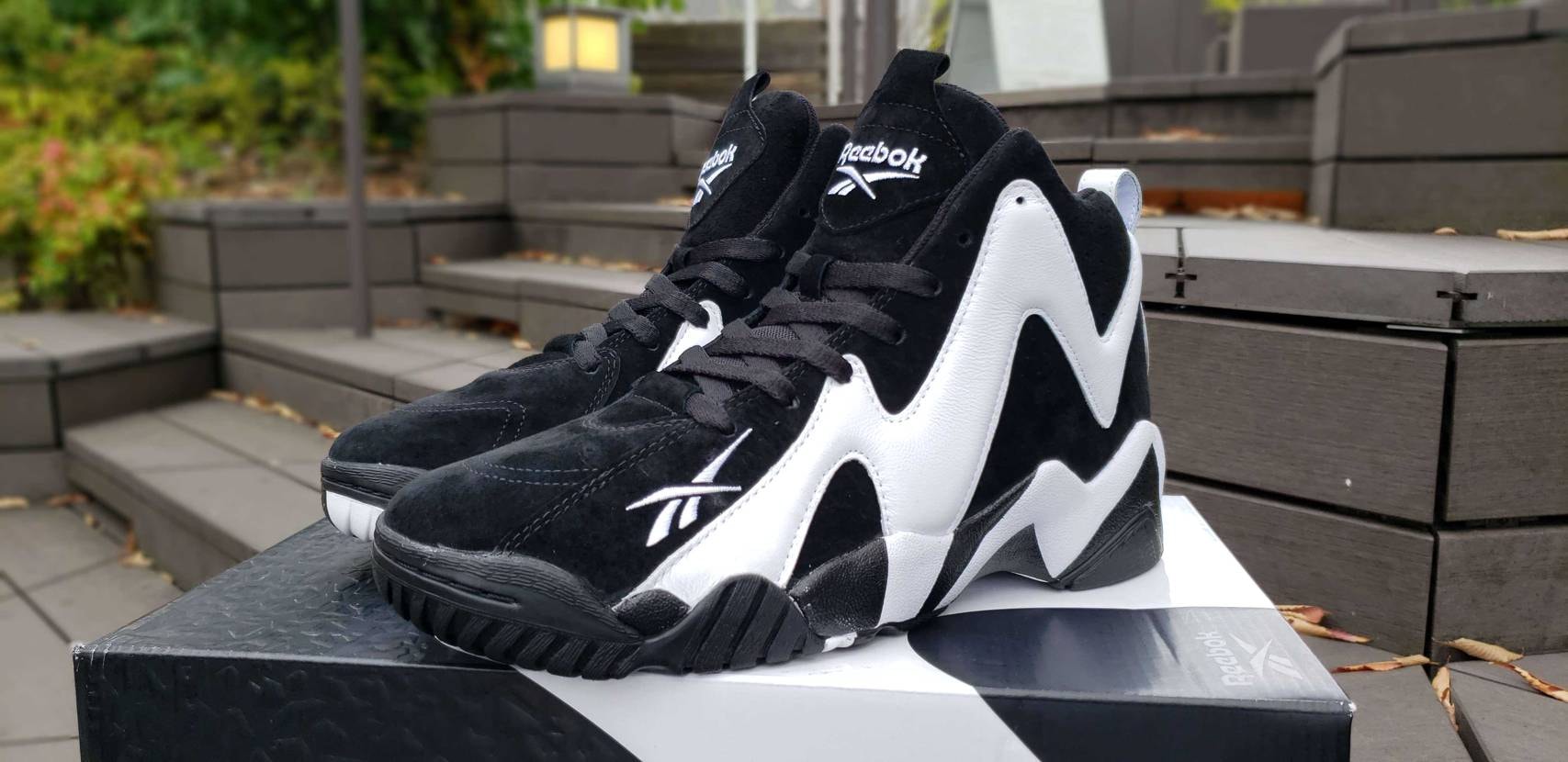 初めてReebokのスニーカーを購入しました！
Reebok