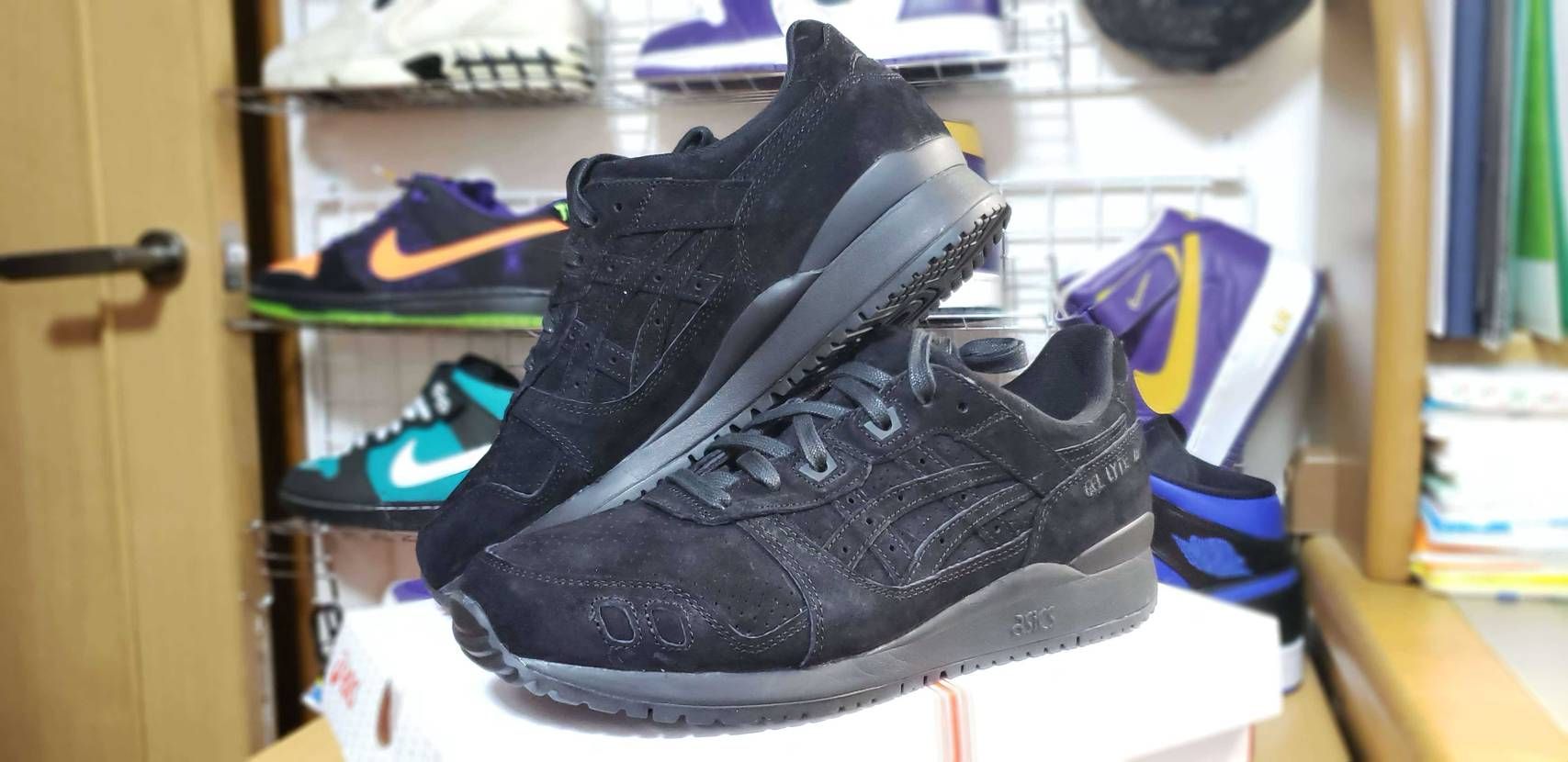 初めてアシックスを購入！
アシックスは運動靴ってイメージが強かったけど、これはオ