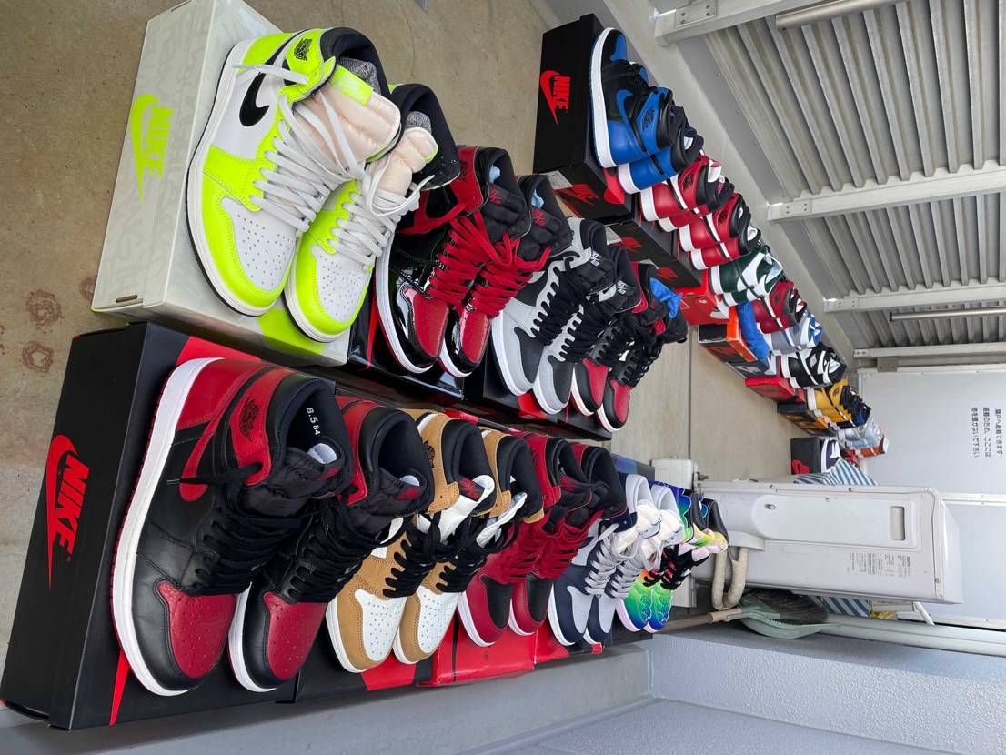 陰干して履き始めの準備😅今年からは、ローテーションして履いていく事に決めました。