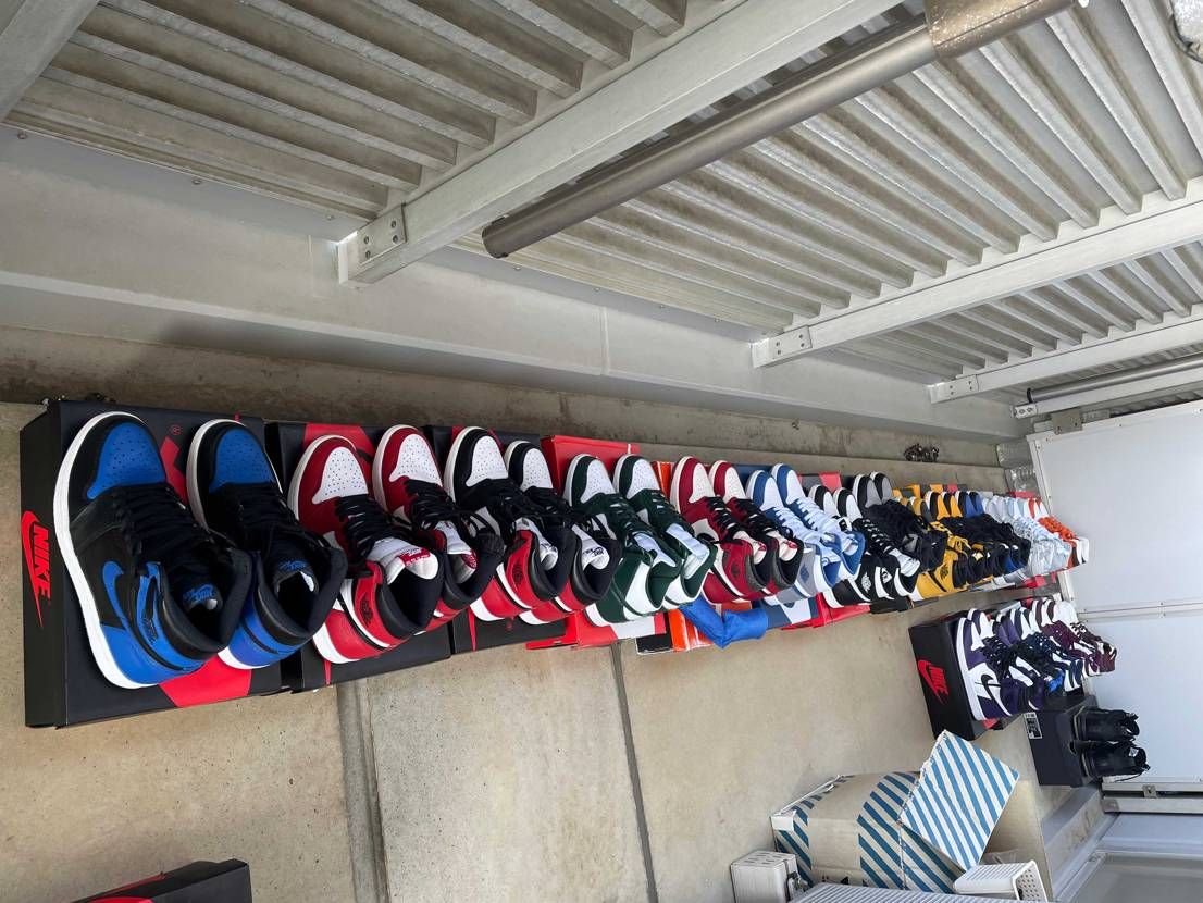 陰干して履き始めの準備😅今年からは、ローテーションして履いて