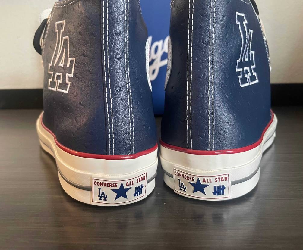 たまたまスタジアムでの販売に遭遇🔥
#UNDEFEATED