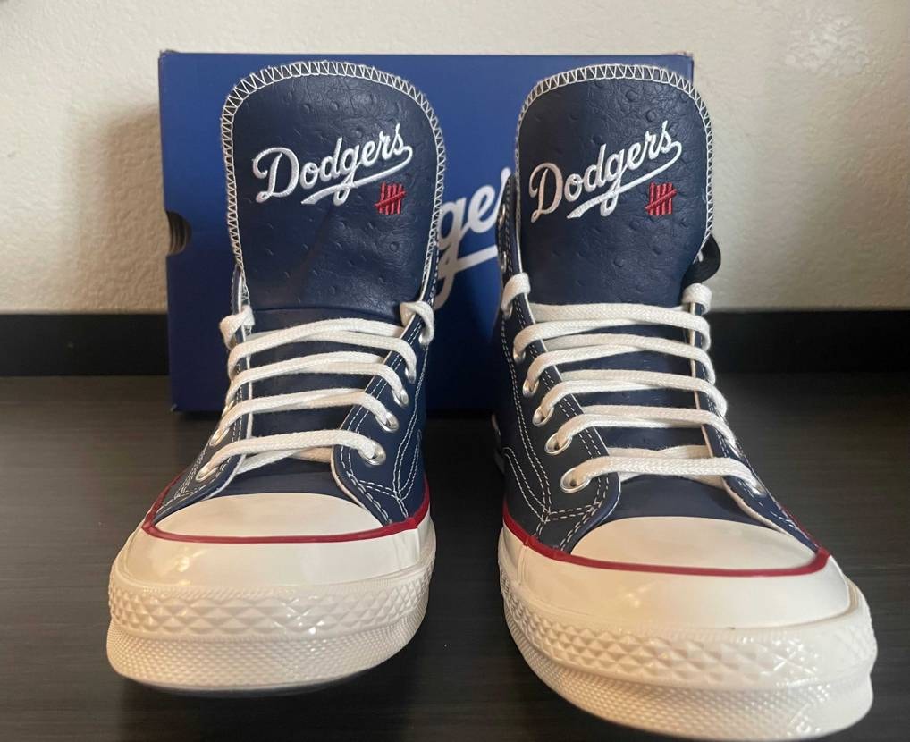 たまたまスタジアムでの販売に遭遇🔥
#UNDEFEATED