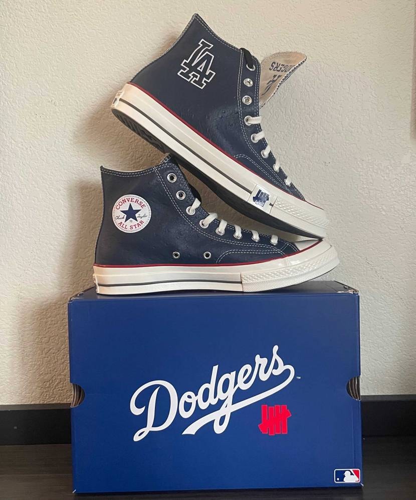 たまたまスタジアムでの販売に遭遇🔥
#UNDEFEATED