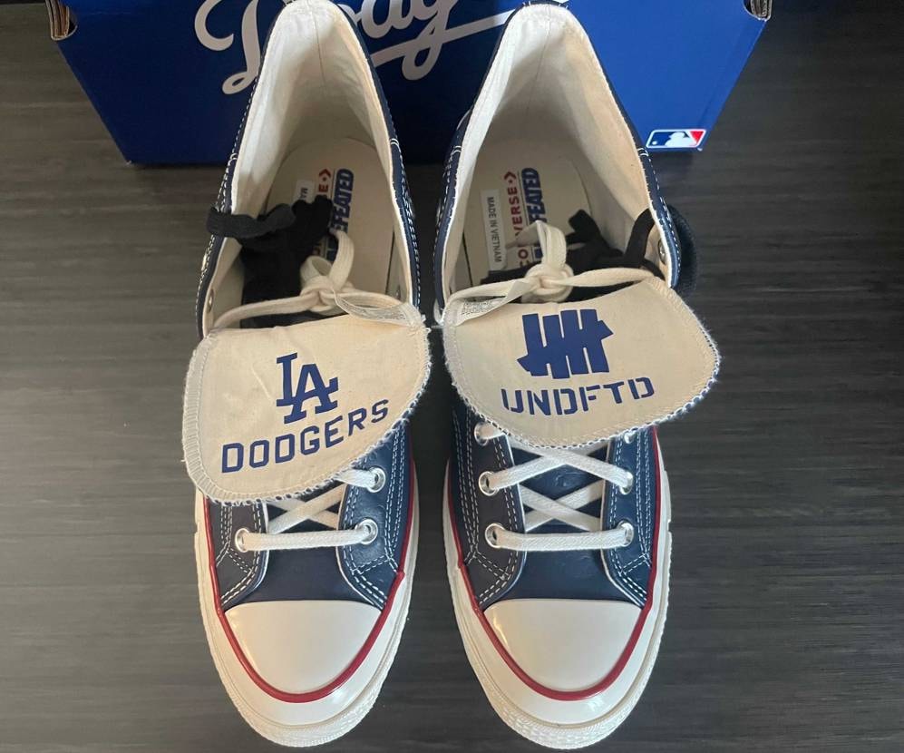 たまたまスタジアムでの販売に遭遇🔥
#UNDEFEATED