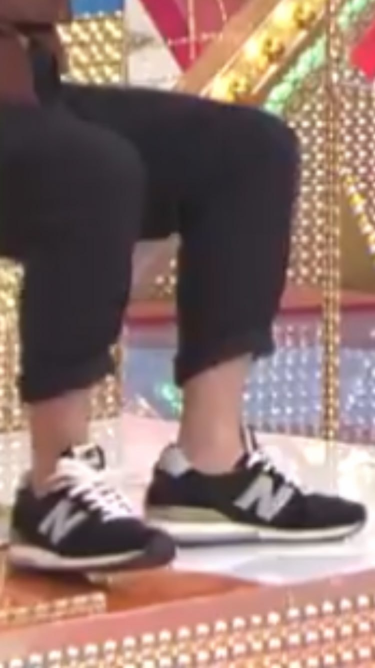 NBデビューしたいのですが、津田さんの履いているものがどれな