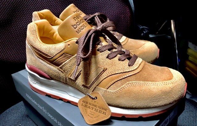 Red Wing x New Balance M997が話題になってたので、先々
