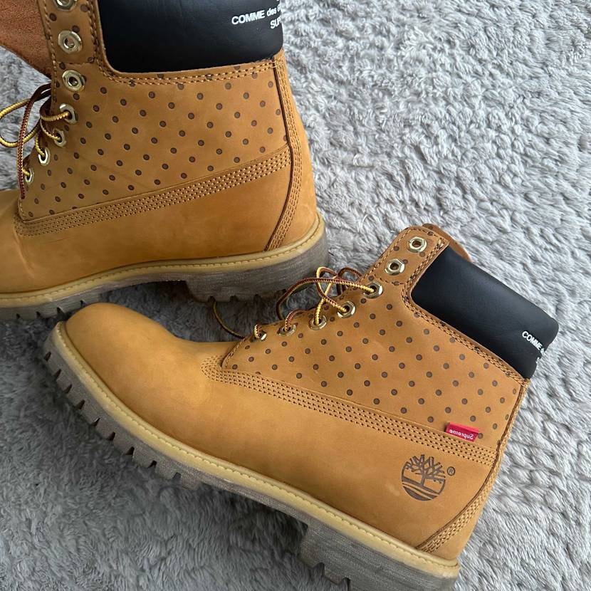 なんか今更履きたくなったイエローブーツ
キレイに履けばありかな？
Supre