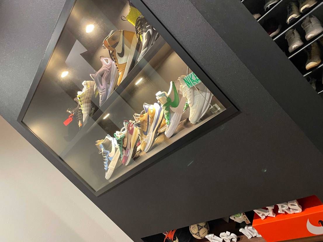 最近NIKE✖︎sacaiバッカ買ってます。
ワクチン接種💉しました。