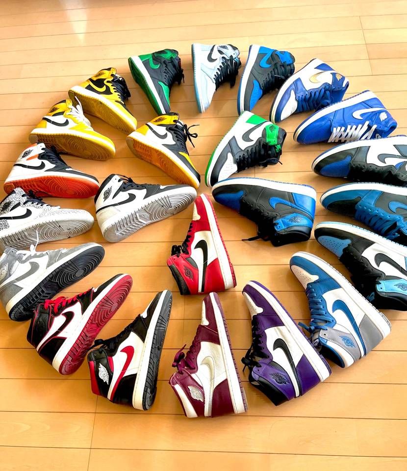 エアジョーダン1サークル