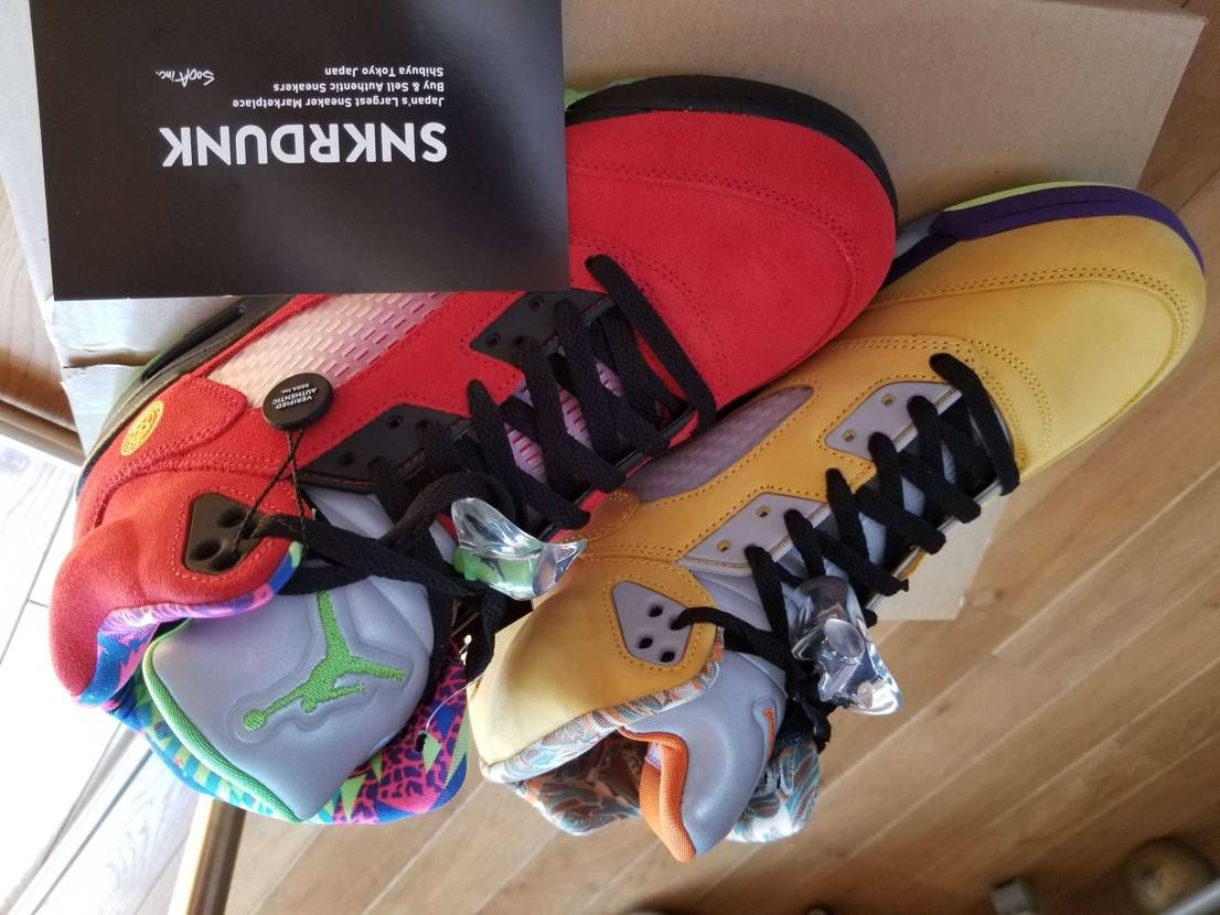 SNKRS当たったのは久しぶりだけど、実はスニダンでこんなのも買ってたり。あーっ