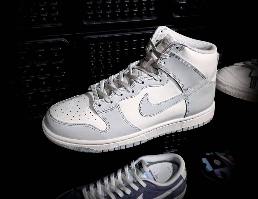 気になってたDUNKの"VAST GREY"をNIKE福岡で発見。。。でも27c