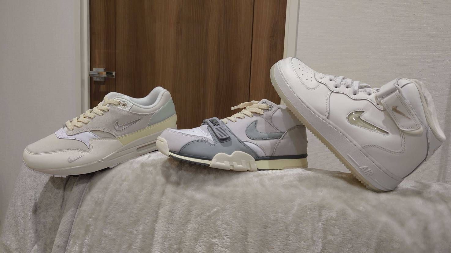 スニーカーって新作出過ぎですね笑
好きなタイプのスニーカーちょこちょこ買ってた