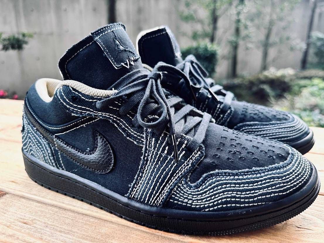 10000円で買ったNike Air Jordan 1 Low SE "Worl