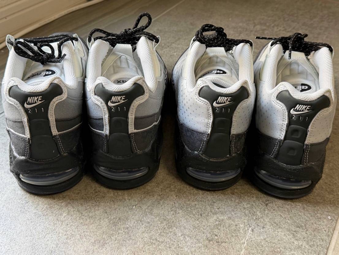 これかっこ良すぎ👟
元デザインも好きだからもう1足行きまし