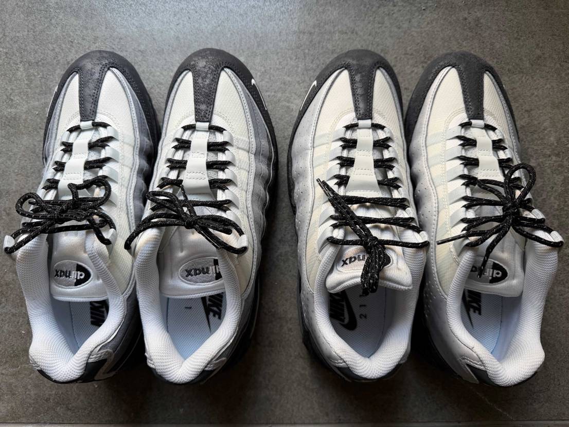 これかっこ良すぎ👟
元デザインも好きだからもう1足行きまし