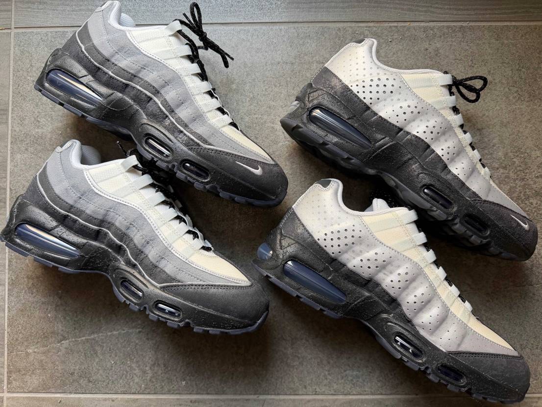 これかっこ良すぎ👟
元デザインも好きだからもう1足行きまし