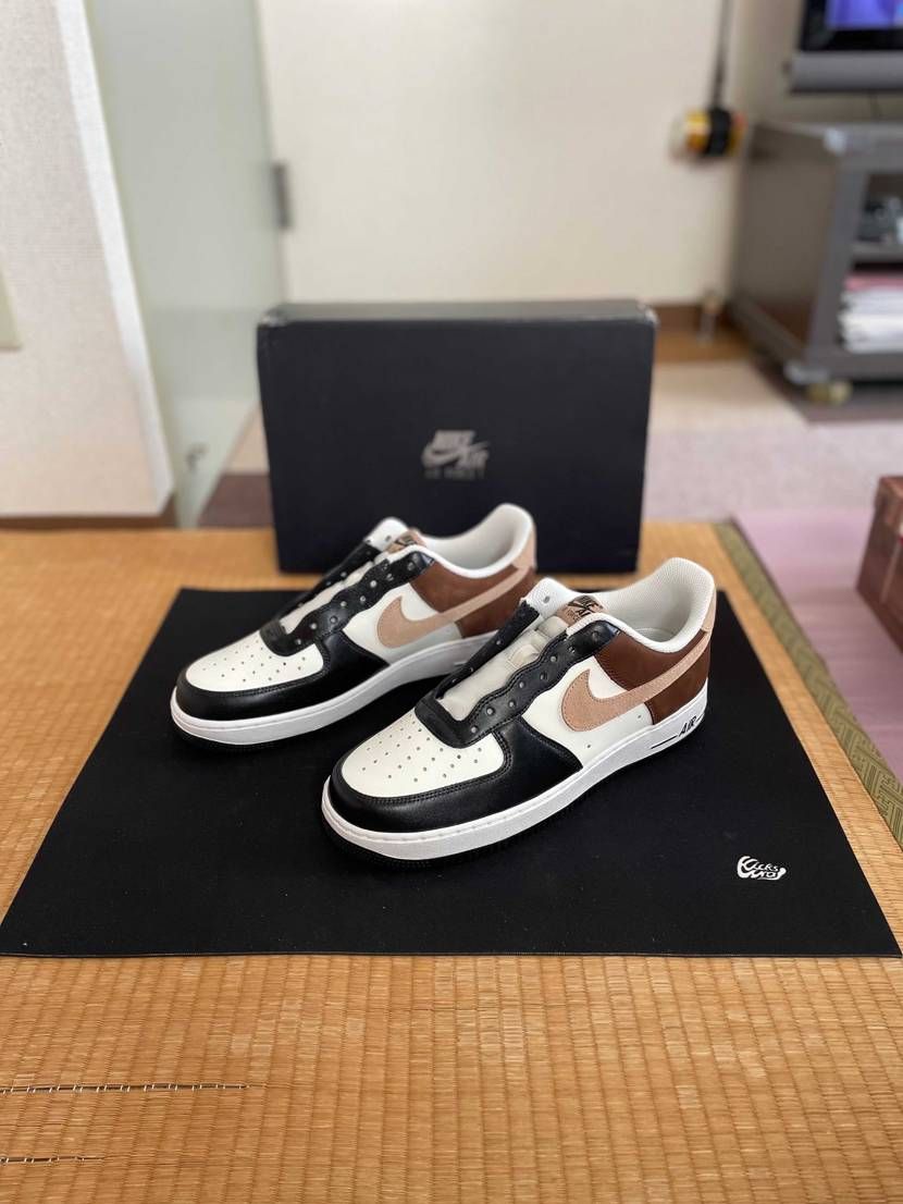 日本未発売エアフォース1
最早aj1 mochaのエアフォース1バージョン！笑