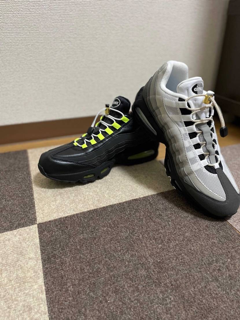 95がビッグバブルになってよりカッコ良さ増して良き！
次のイエローグラデ、去年