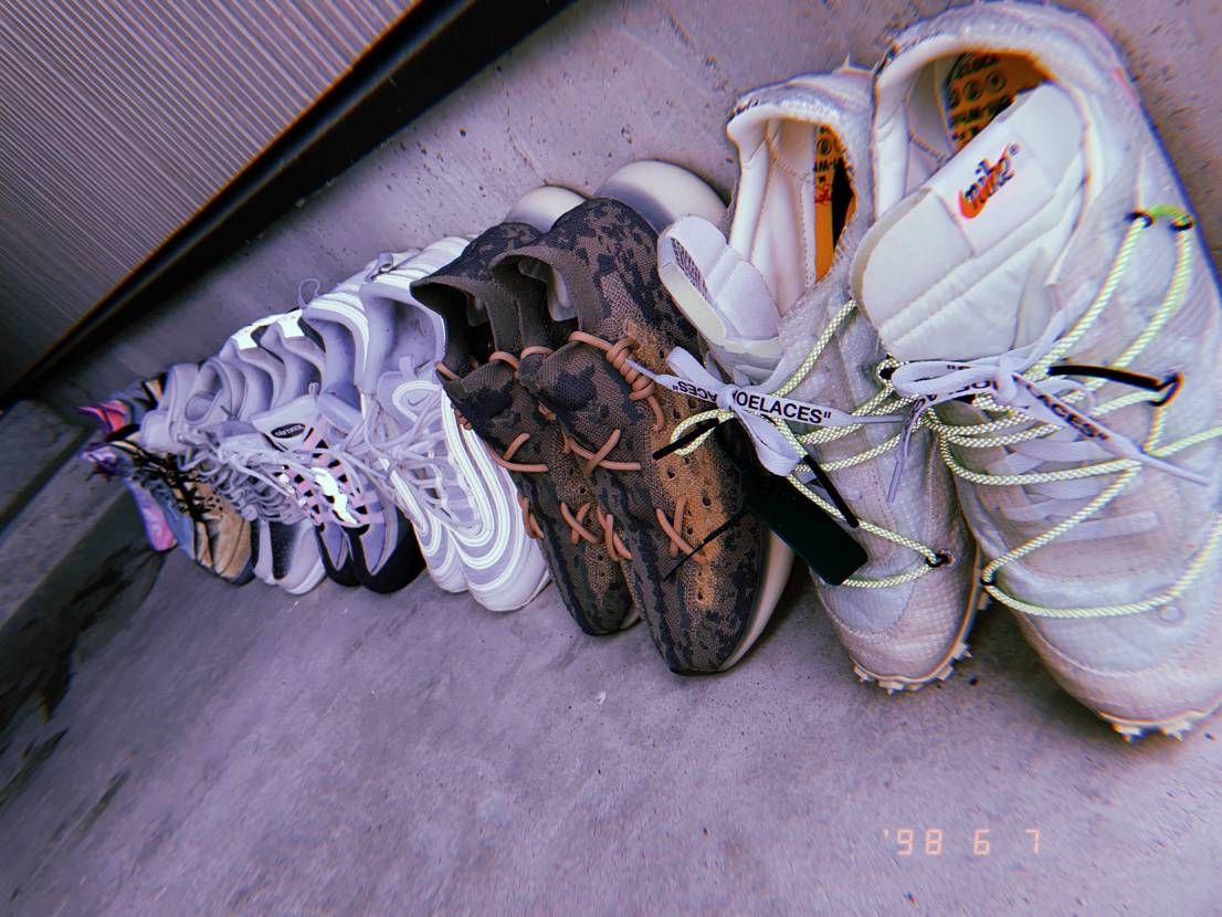 この時期crepはマスト。梅雨は敵。