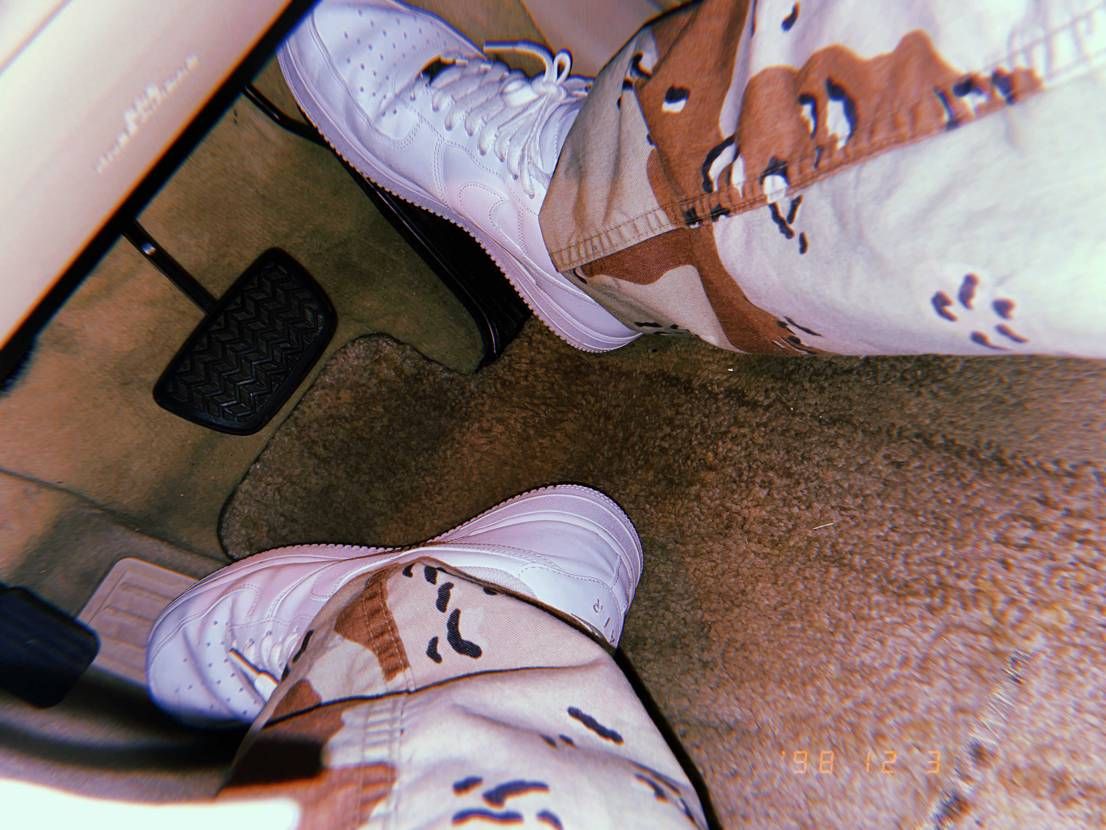 AF1とDesert camo の組み合わせが可愛すぎ