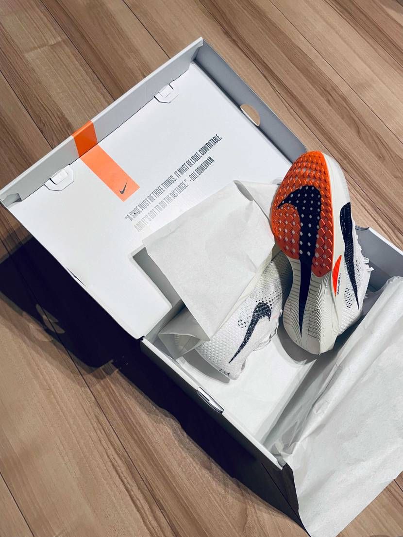 ヴェイパーフライ着弾😆