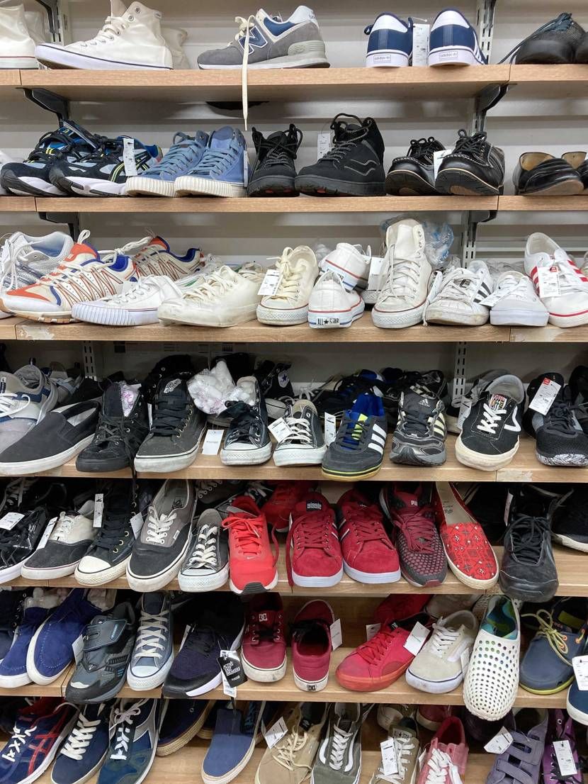 セカストウィーク今回は結構楽しめてる
大型店舗で整理した服処分した後に店内巡回