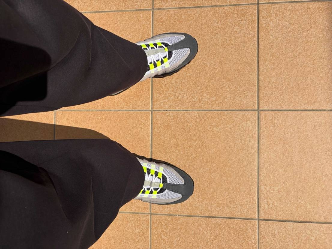 ついにイエローグラデが届きました！
大事に履いていこうと思