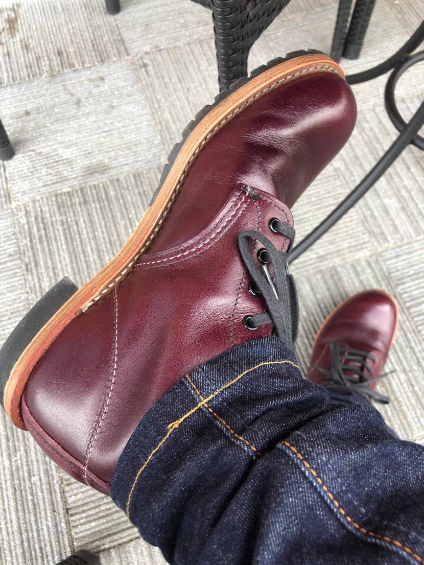 スニーカーではないけど、REDWING熱がぶり返してきました