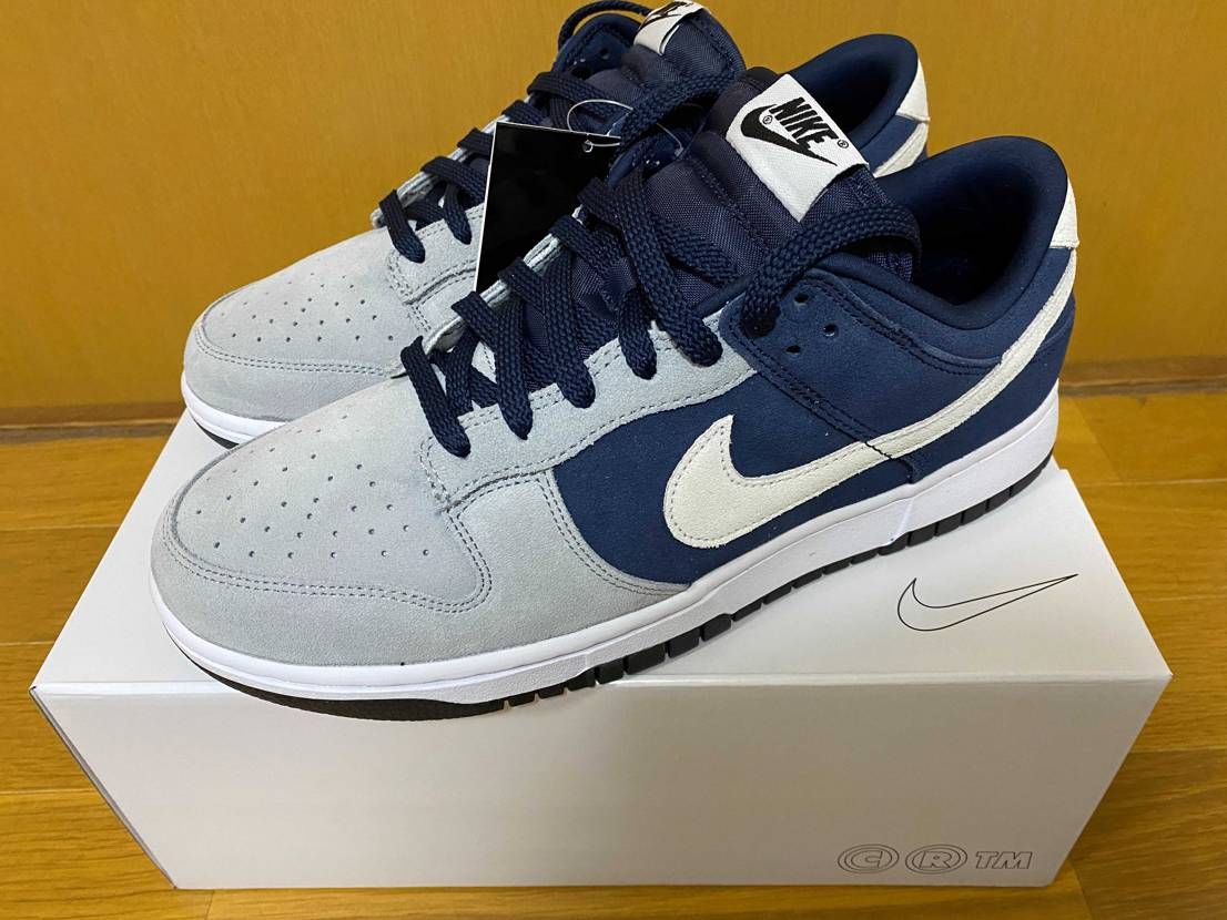 dunkbyyou到着しました！
スウッシュがグレーのはずが何故かホワイトにな