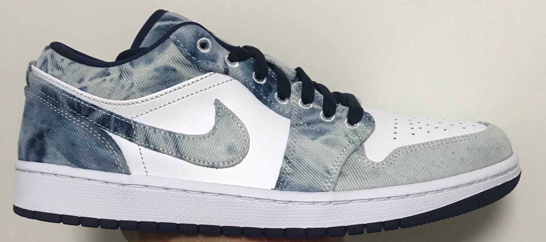 我慢できずGOATにて購入したwashed denimがやっと到着！
柄に個体