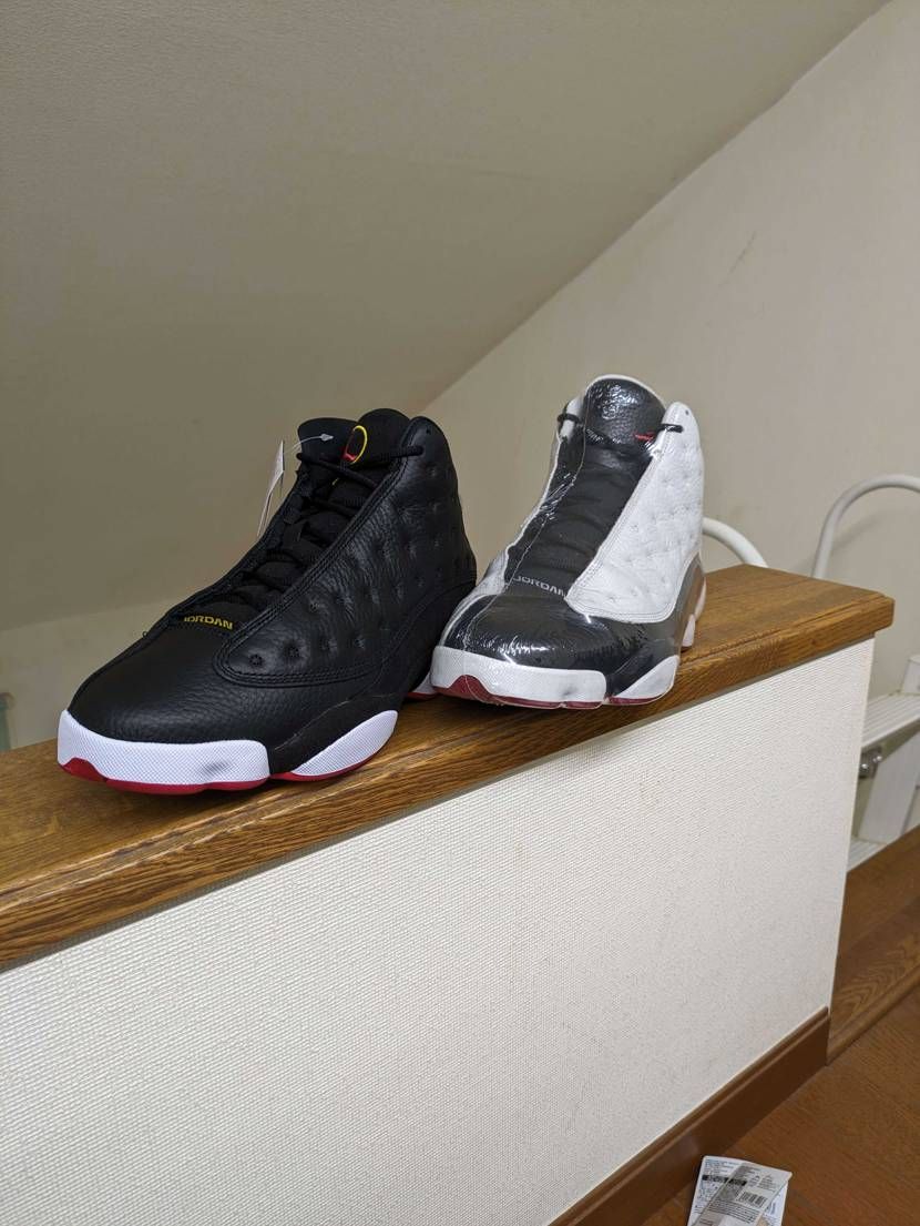 年一作業②
不覚にも先週13を飛ばすという…
後回しになりがちなシリーズ👟