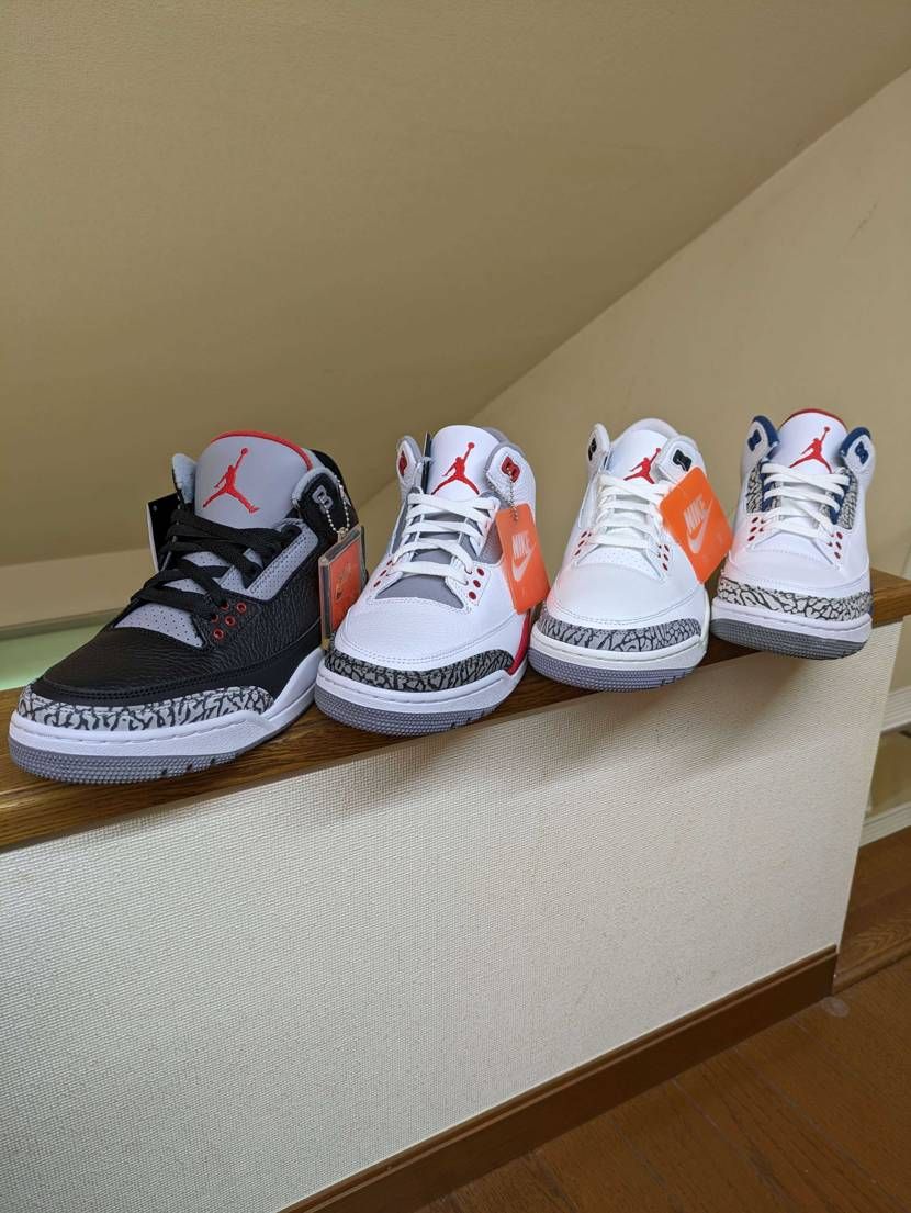 年一作業④
お尻が素敵なシリーズ②
3はコンプ👟
2の